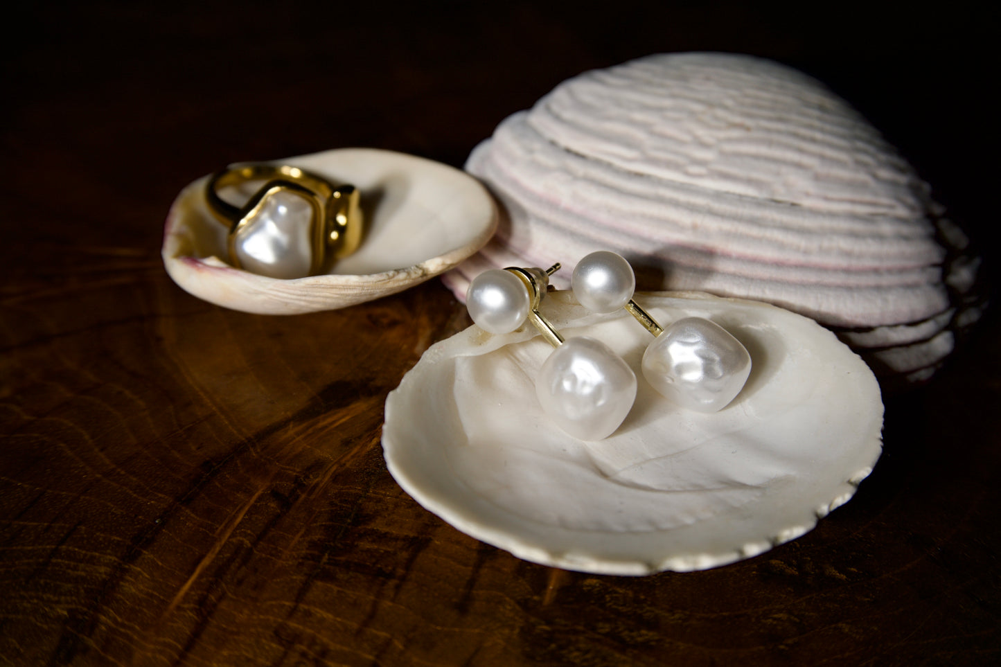 Sadie Pearl Earrings