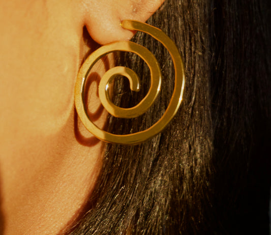 Sadè Swirl Earrings